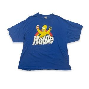 The Simpsons Homer Simpson hottie t shirt